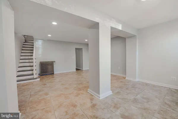 wooden floor in a empty room