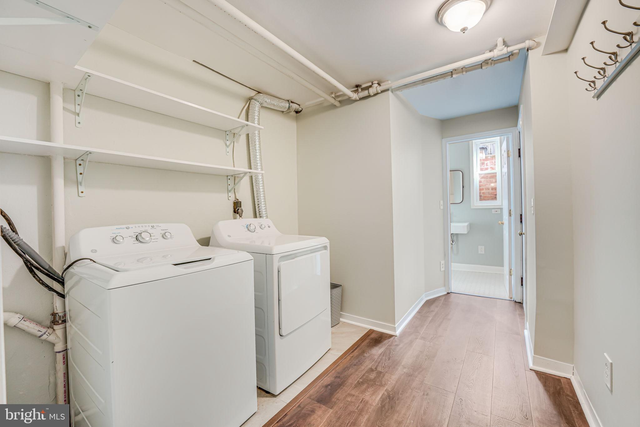 1304 Rittenhouse Street Northwest Washington, DC 20011 - Photo 41 of 50 a view of storage and utility