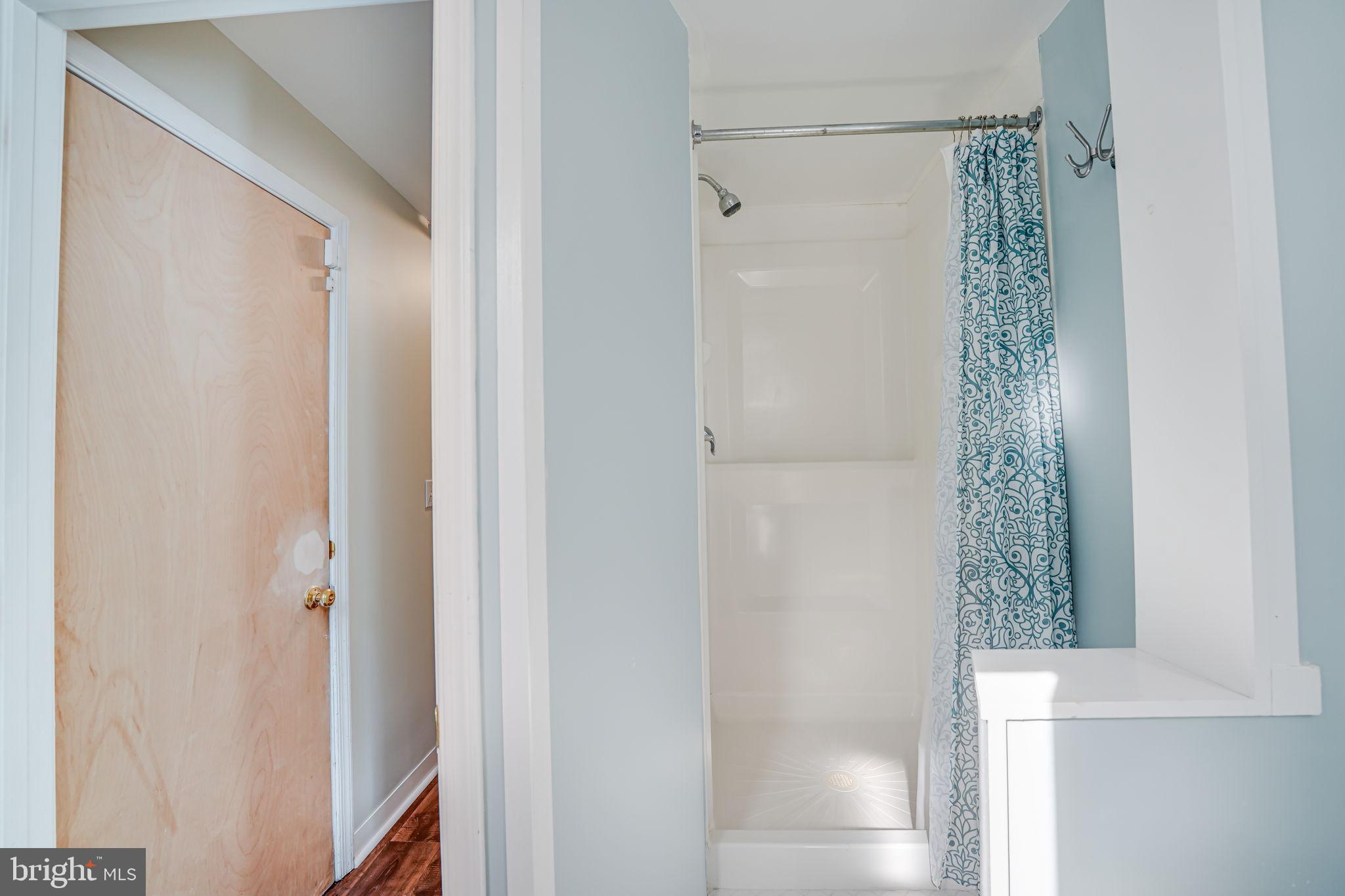 1304 Rittenhouse Street Northwest Washington, DC 20011 - Photo 44 of 50 a bathroom with a shower
