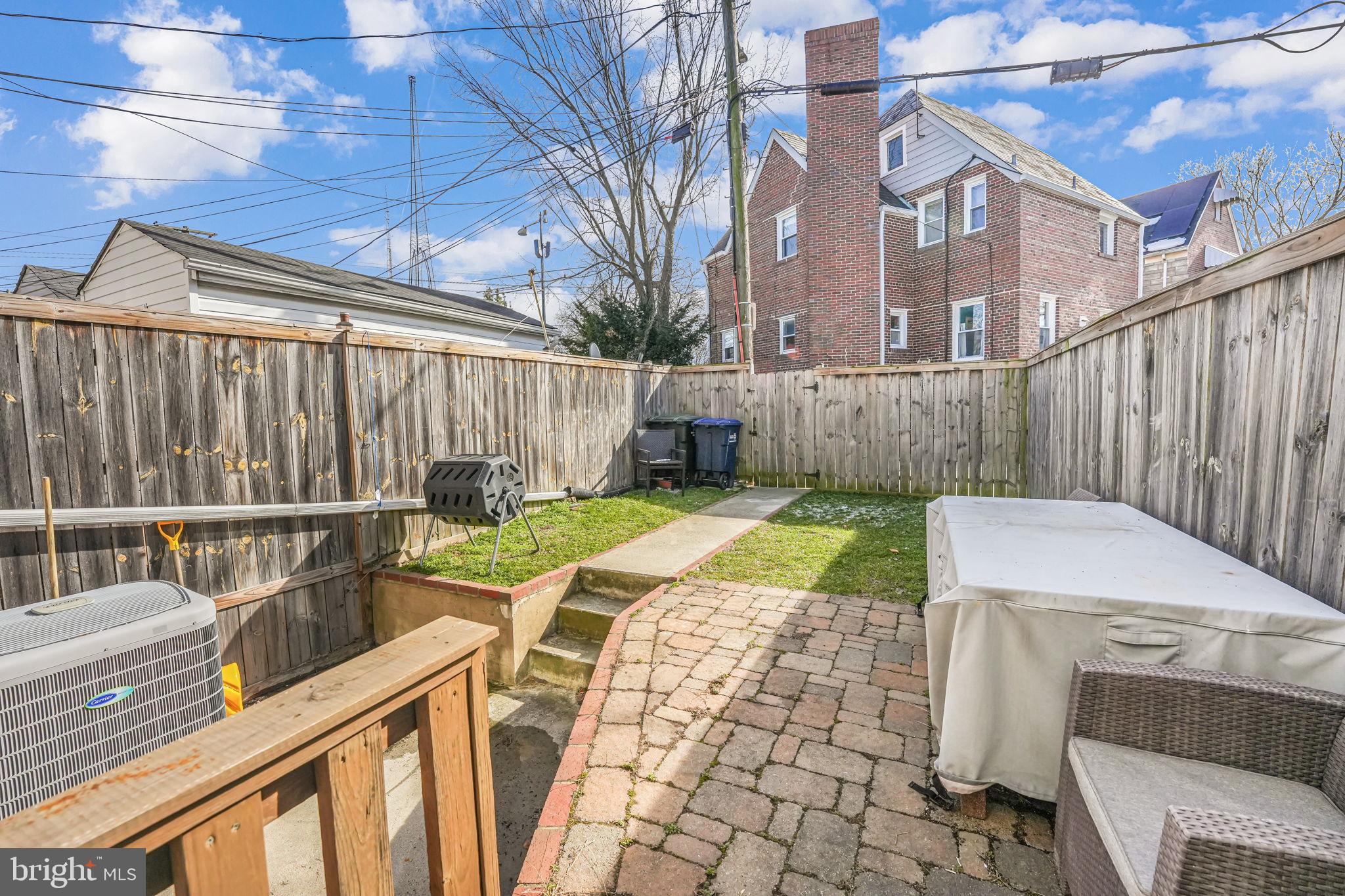 1304 Rittenhouse Street Northwest Washington, DC 20011 - Photo 45 of 50 a view of yard with patio