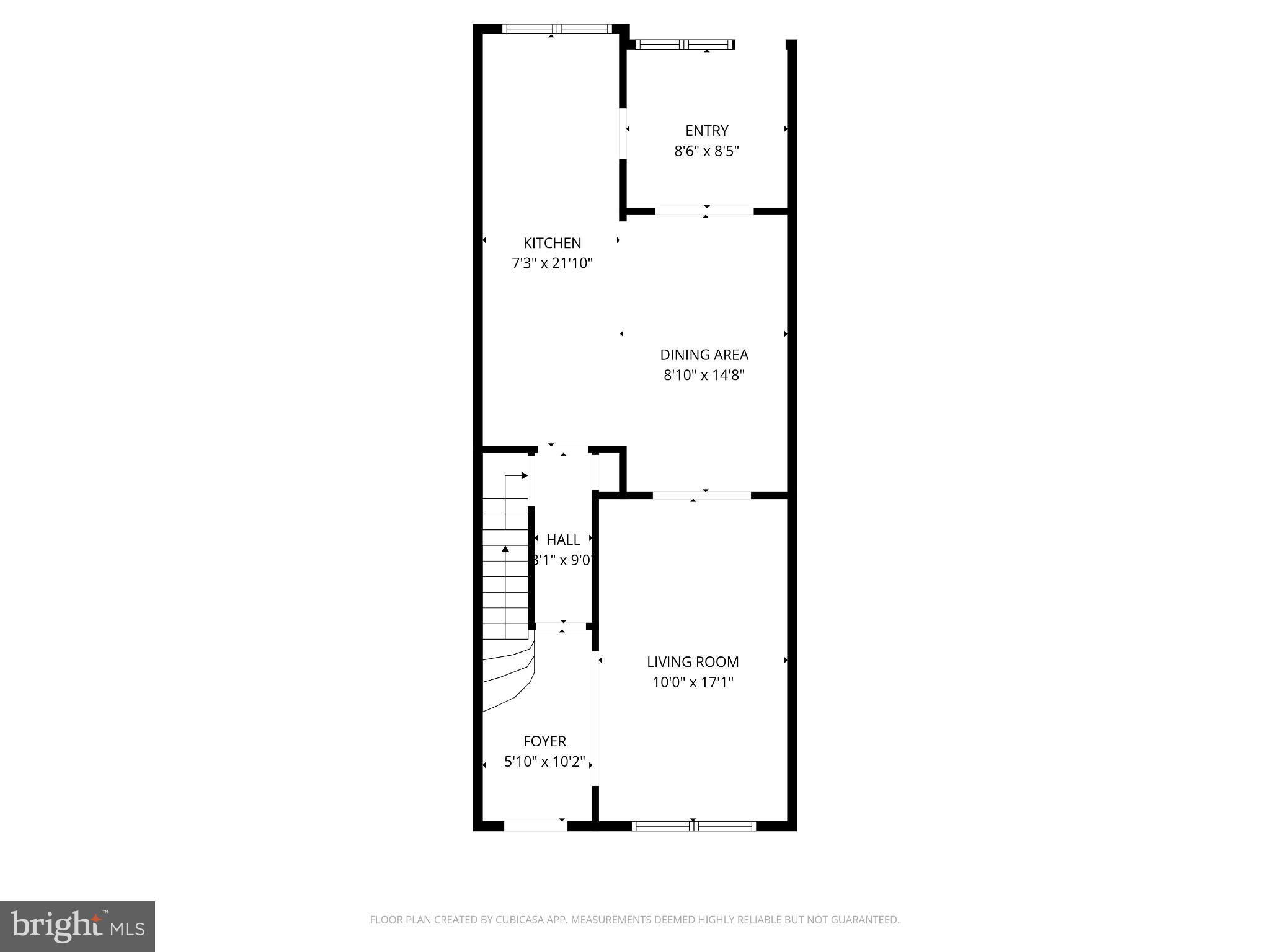 1304 Rittenhouse Street Northwest Washington, DC 20011 - Photo 47 of 50 a picture of a floor plan