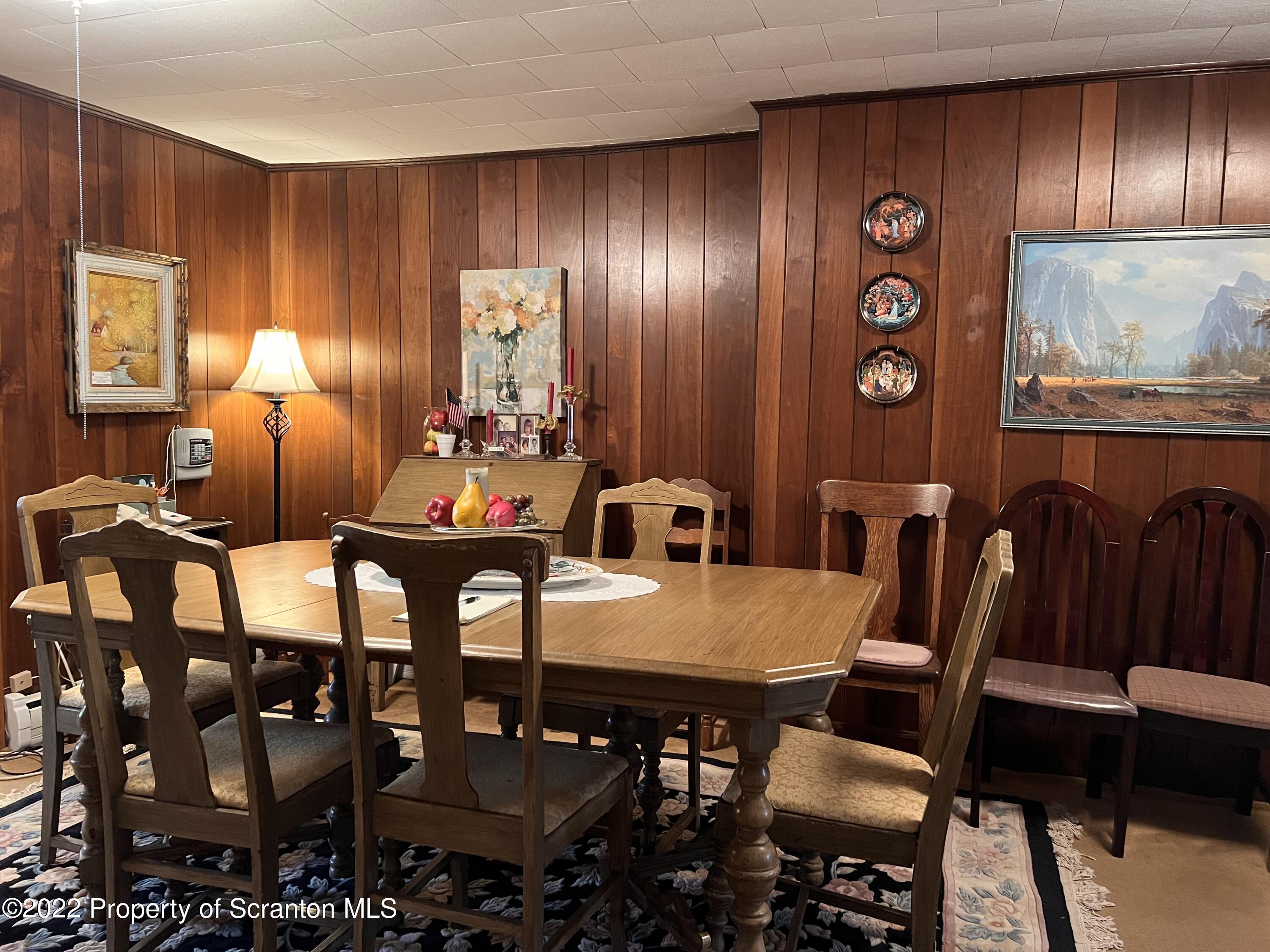 South Main Street Union Dale, PA 18470 - Photo 18 of 47 a view of a dining room with furniture and chandelier