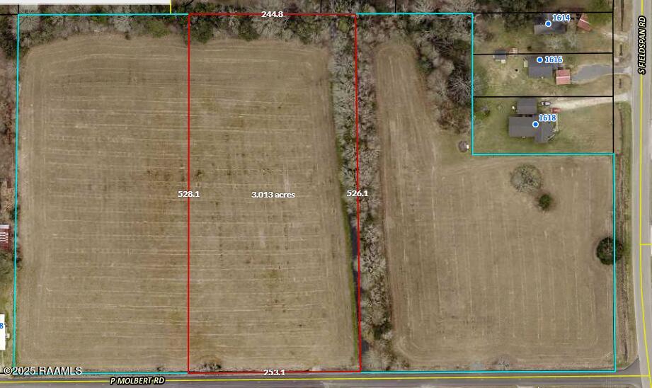 B Paul Molbert Road Duson, LA 70529 - Photo 3 of 4 ___3.01acres TBD-2