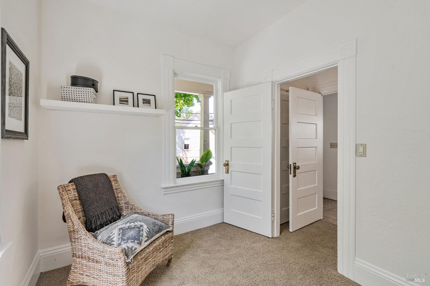 29 Frances Street San Rafael, CA 94901 - Photo 21 of 42 a living room with furniture and windows