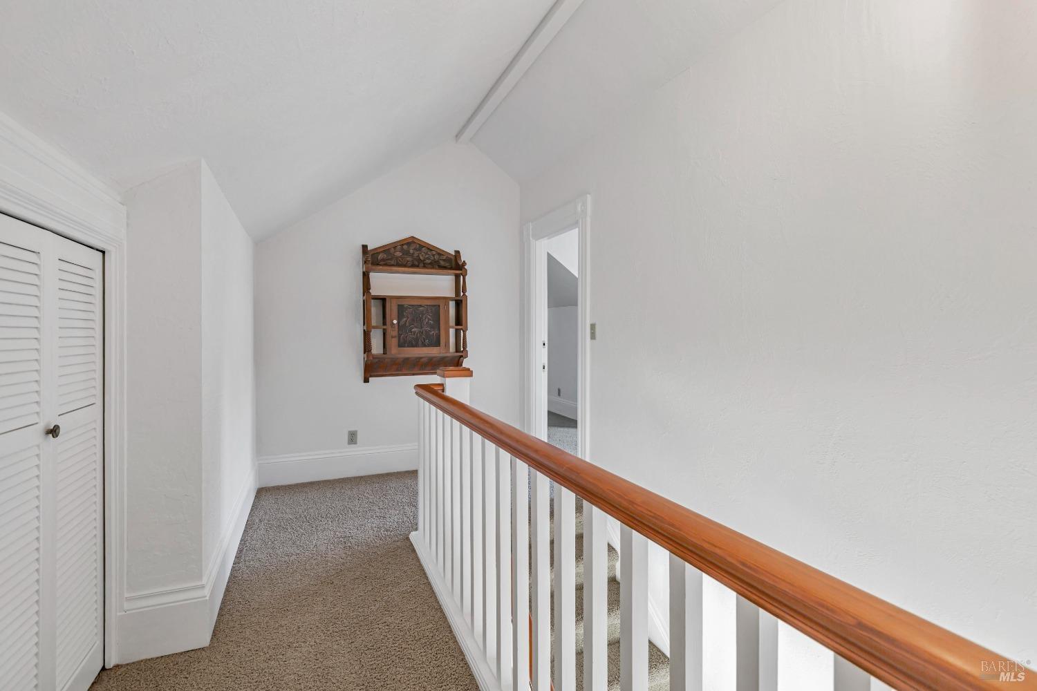 29 Frances Street San Rafael, CA 94901 - Photo 24 of 42 a view of a hallway with entryway