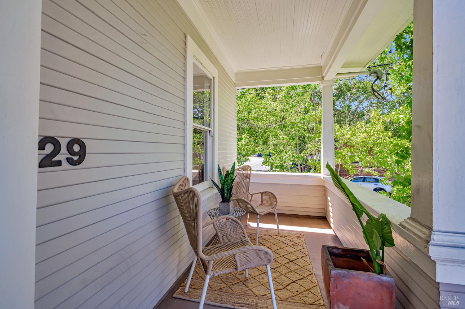 29 Frances Street San Rafael, CA 94901 - Photo 3 of 42 a view of an outdoor sitting area with furniture