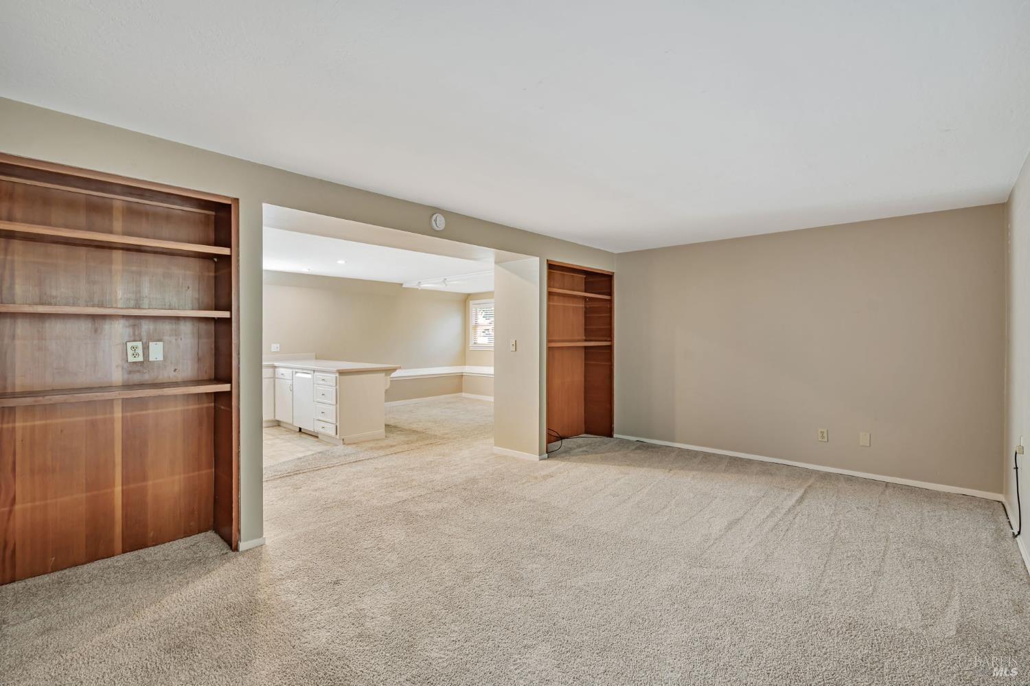 29 Frances Street San Rafael, CA 94901 - Photo 33 of 42 a view of an empty room with closet and a window