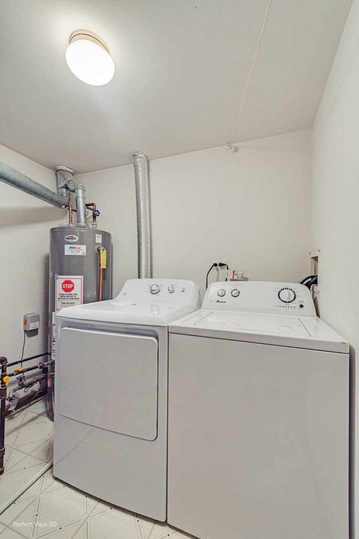 1793 Grove Avenue Schaumburg, IL 60193 - Photo 16 of 16 a utility room with dryer and washer