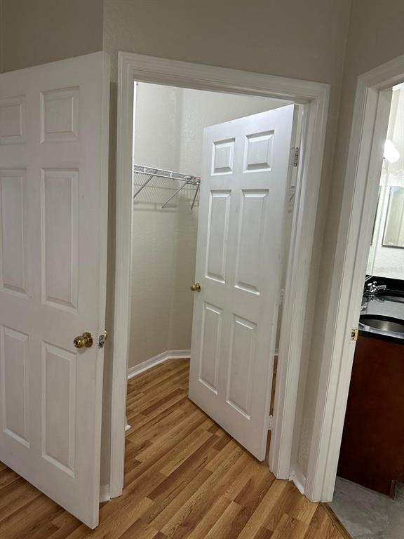 3757 Conroy Road, Unit 2512 Orlando, FL 32839 - Photo 8 of 13 a view of a bathroom with wooden floor