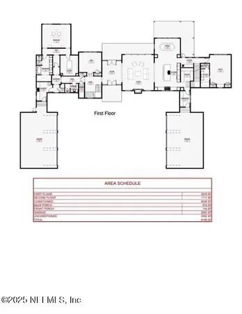 a picture of floor with a bench