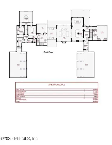 a picture of floor with a bench