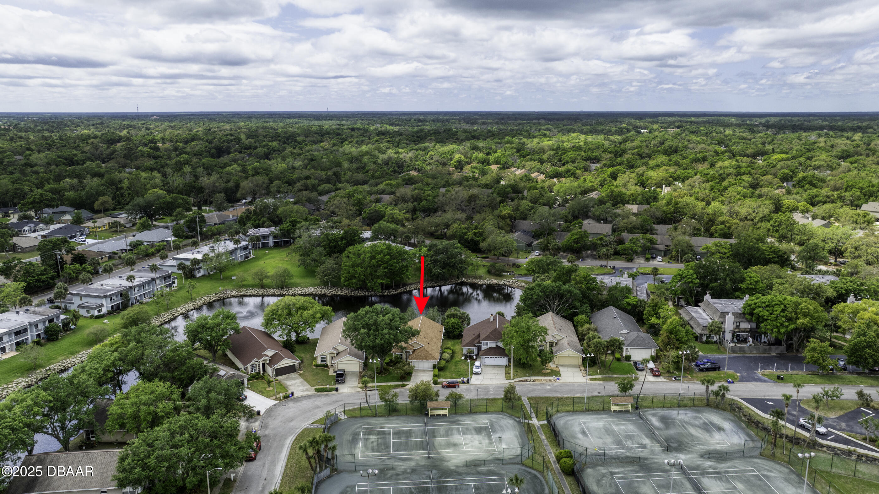 38 Lake Walden Trail Ormond Beach, FL 32174 - Photo 60 of 72 Drone_38LakeWaldenTrail-4_arrow