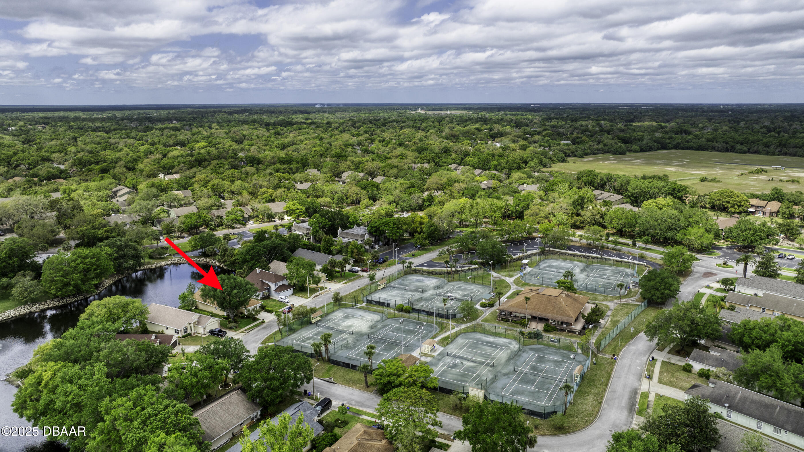 38 Lake Walden Trail Ormond Beach, FL 32174 - Photo 64 of 72 Drone_38LakeWaldenTrail-6_arrow