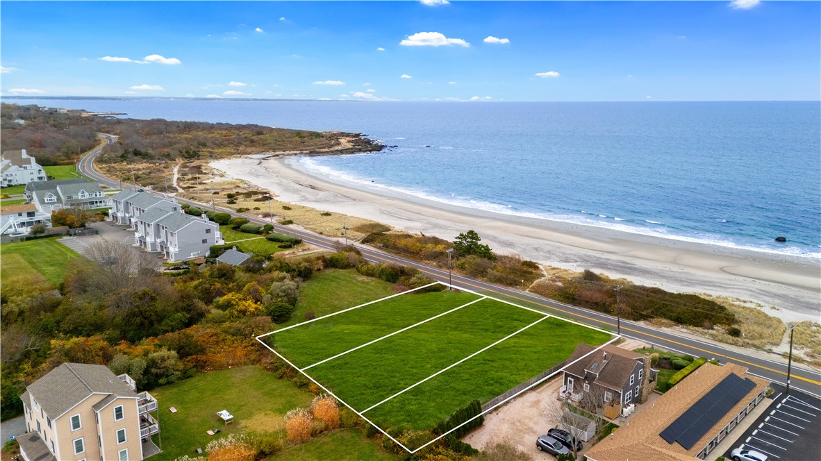 815 Ocean Road Narragansett, RI 02882 - Photo 18 of 23 This image has been digitally altered for illustrative purposes. Existing buildings or structures have been virtually removed to depict potential views of the property or surrounding landscape. The photo is a conceptual representation and may not reflect current site conditions.