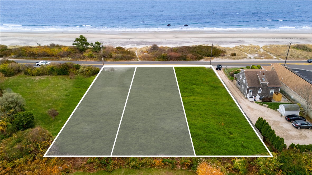 815 Ocean Road Narragansett, RI 02882 - Photo 21 of 23 This image has been digitally altered for illustrative purposes. Existing buildings or structures have been virtually removed to depict potential views of the property or surrounding landscape. The photo is a conceptual representation and may not reflect current site conditions.