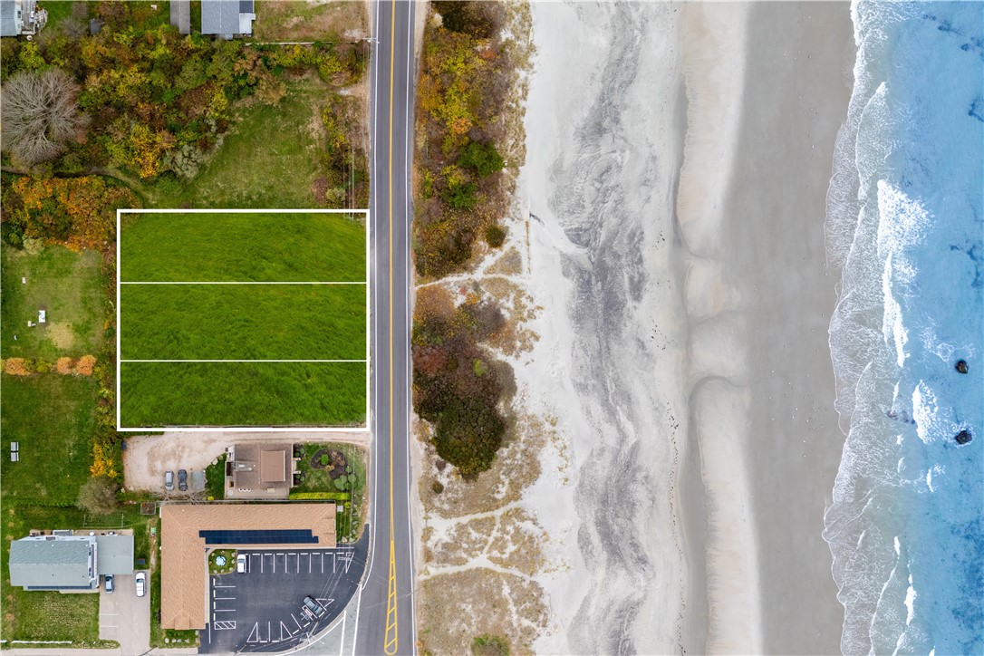 815 Ocean Road Narragansett, RI 02882 - Photo 22 of 23 This image has been digitally altered for illustrative purposes. Existing buildings or structures have been virtually removed to depict potential views of the property or surrounding landscape. The photo is a conceptual representation and may not reflect current site conditions.
