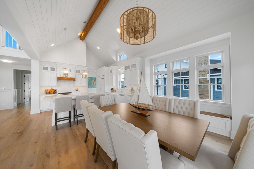 815 Ocean Road Narragansett, RI 02882 - Photo 4 of 23 Images are of a similar home and are shown for illustrative purposes only. Finishes, features, and specifications may vary based on final construction plans and selections. Actual home to be built on this lot.