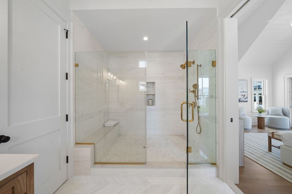 815 Ocean Road Narragansett, RI 02882 - Photo 10 of 23 Images are of a similar home and are shown for illustrative purposes only. Finishes, features, and specifications may vary based on final construction plans and selections. Actual home to be built on this lot.