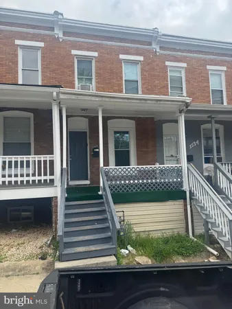 front view of a house