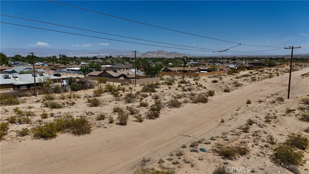 744 West Bowman Road Ridgecrest, CA 93555 - Photo 9 of 9 Red boundary lines on pictures are an estimate and for marketing purposes only. Buyer to verify all aspects of this property including, but not limited to utilities, assessments, boundaries, usage, access, and zoning to satisfy themselves.