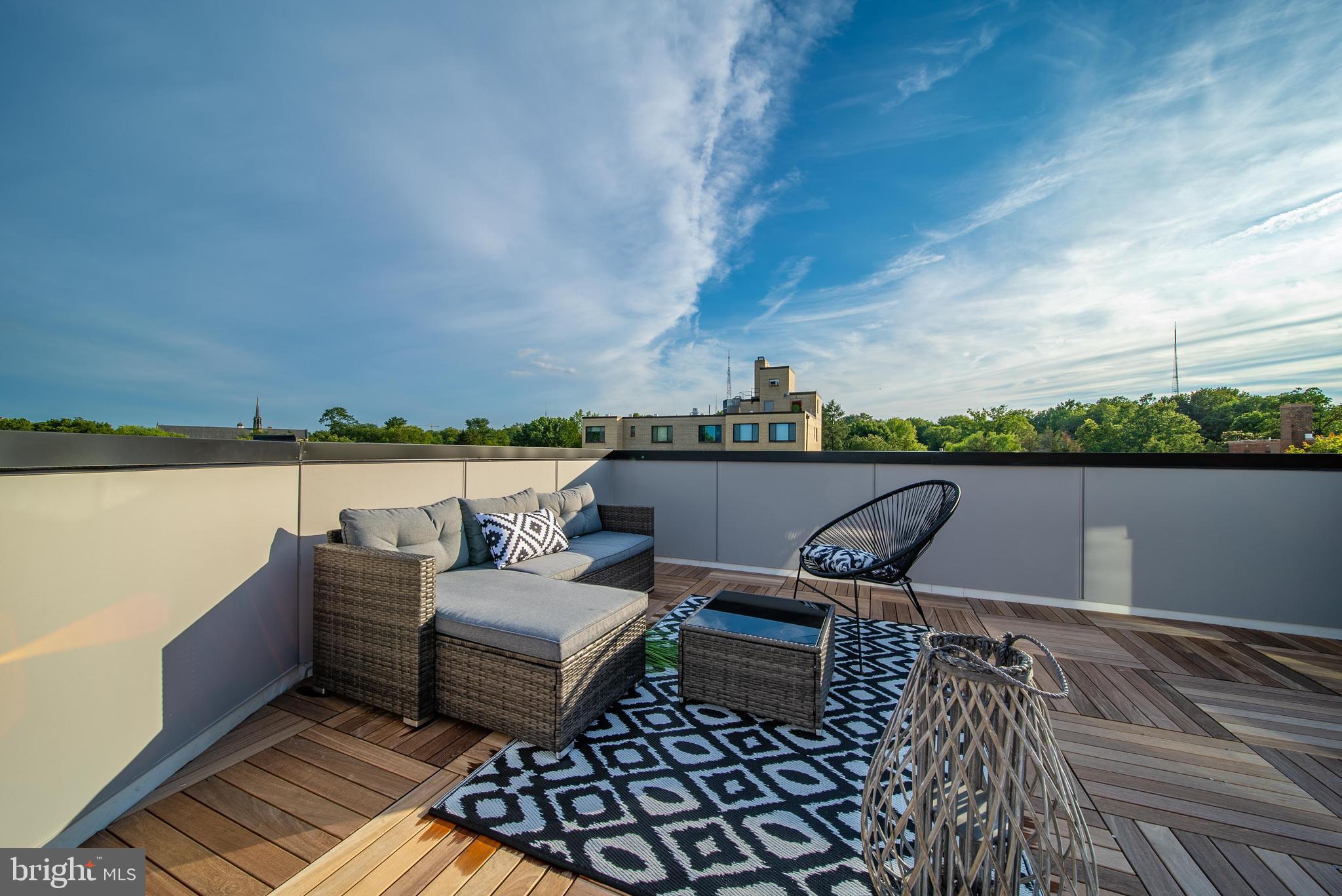 5101 Connecticut Avenue Northwest, Unit 8 Washington, DC 20008 - Photo 28 of 33 Rooftop