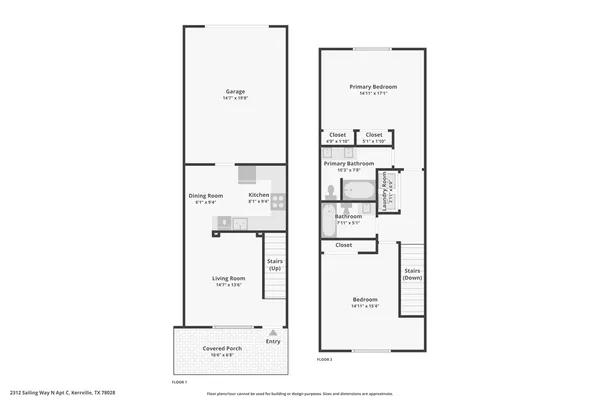 a picture of a very nice looking hallway