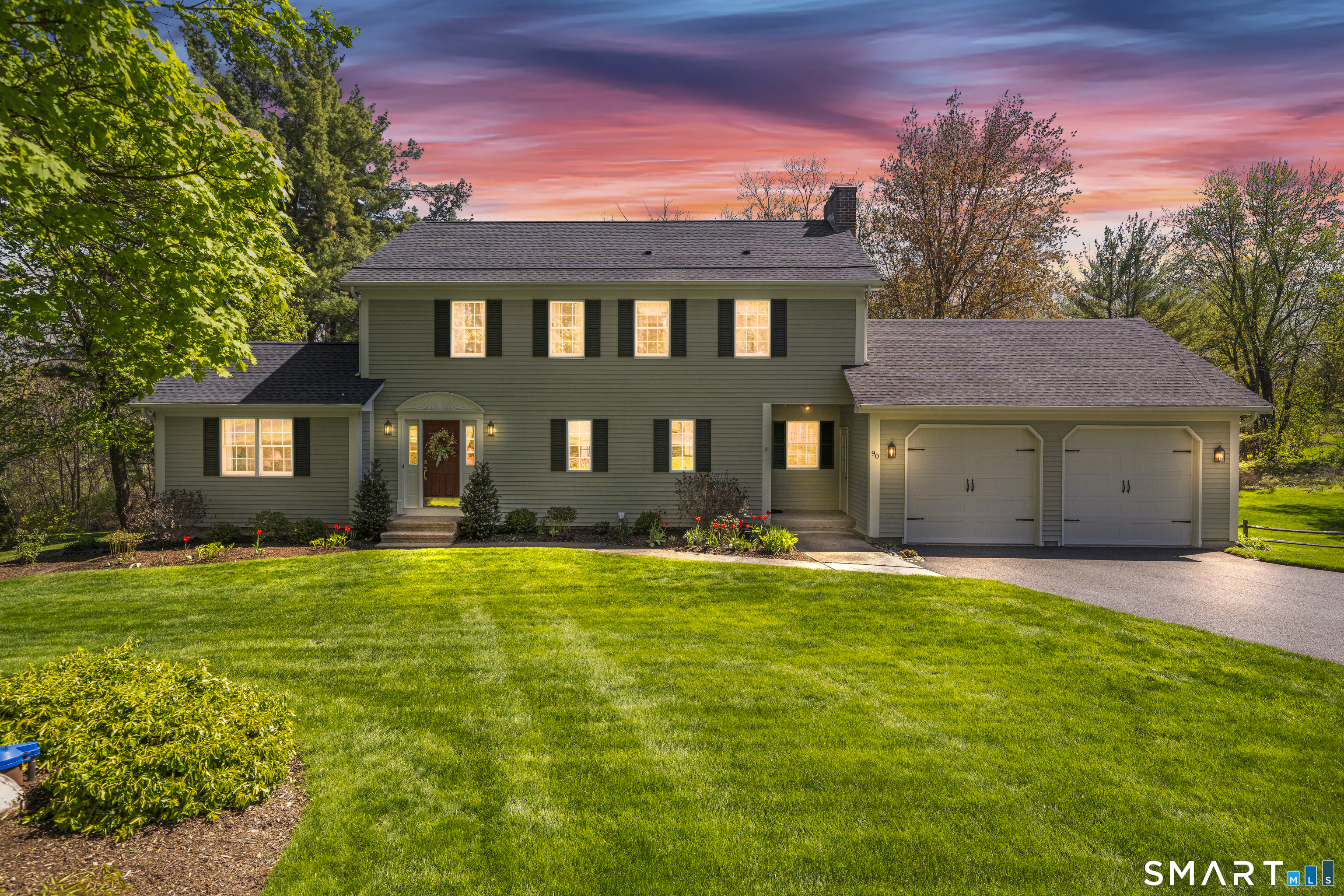 90 Russell Avenue Suffield, CT 06078 - Photo 40 of 40 Digitally enhanced