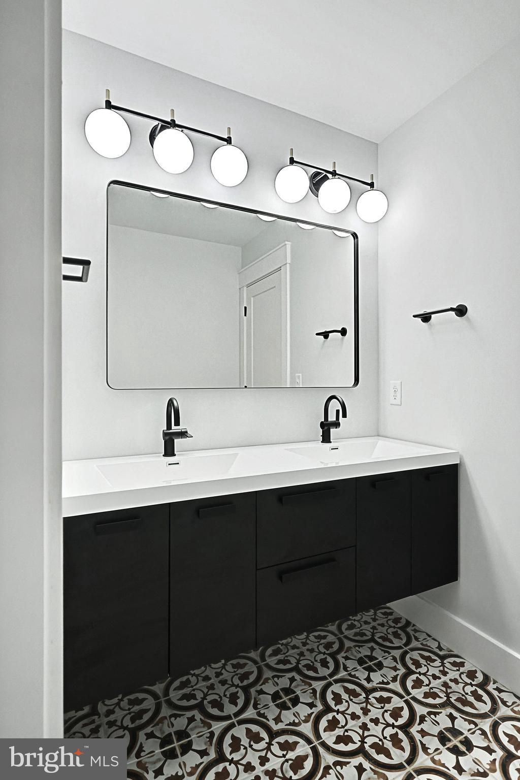 0 Sawmill Road Stewartstown, PA 17363 - Photo 32 of 37 a bathroom with a sink and a mirror