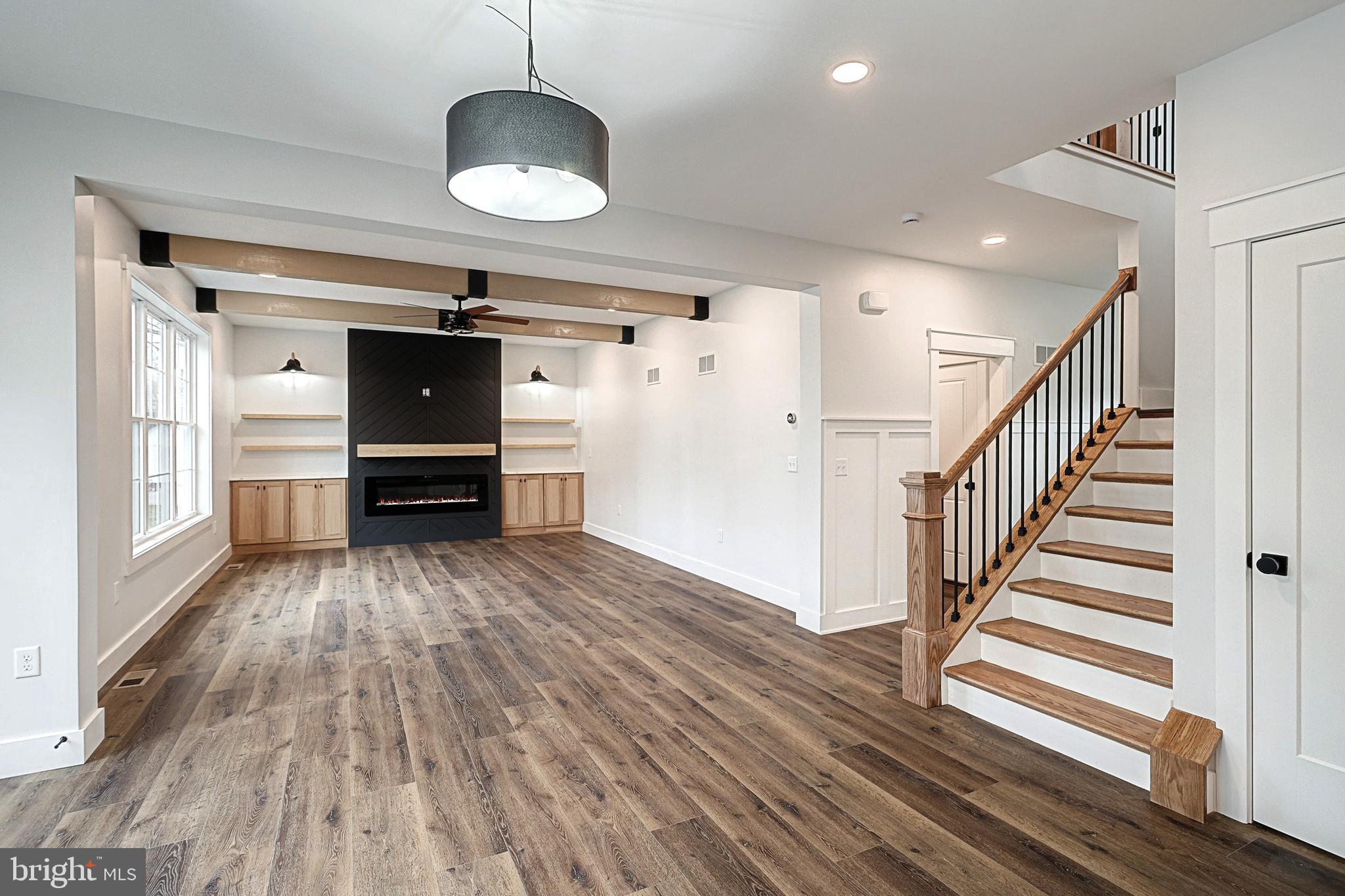 0 Sawmill Road Stewartstown, PA 17363 - Photo 5 of 37 a view of empty room with wooden floor and windows