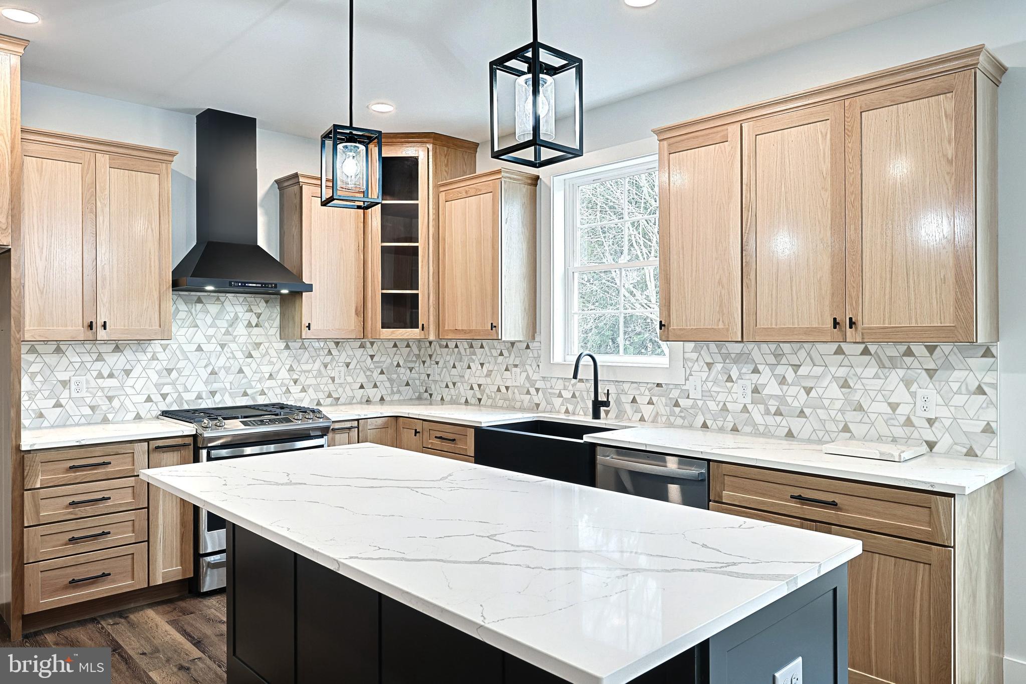 0 Sawmill Road Stewartstown, PA 17363 - Photo 9 of 37 a kitchen with a sink stove and cabinets