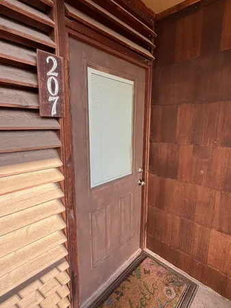 a view of an entryway