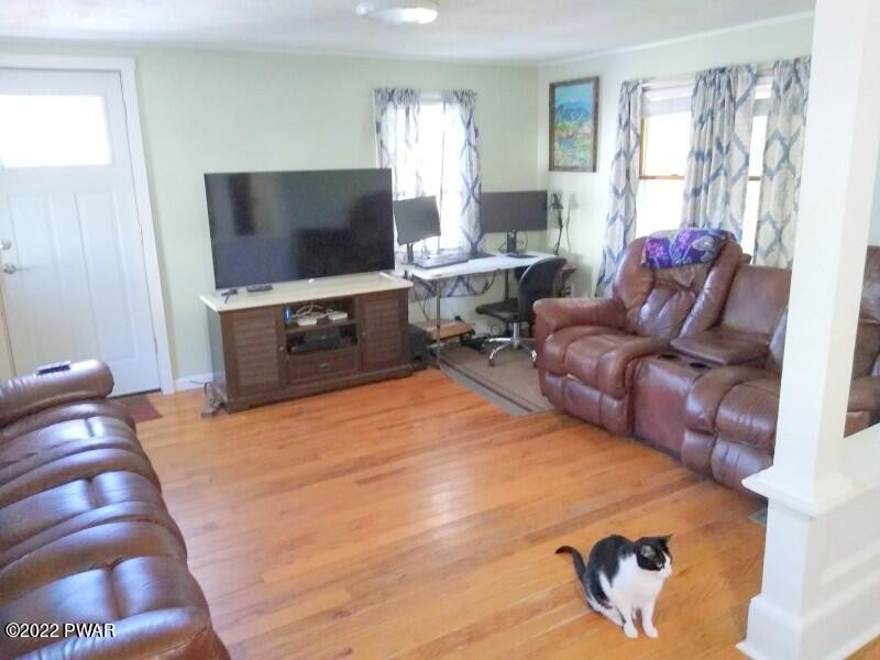 53 River Road Prompton, PA 18456 - Photo 8 of 23 Living Room View 1