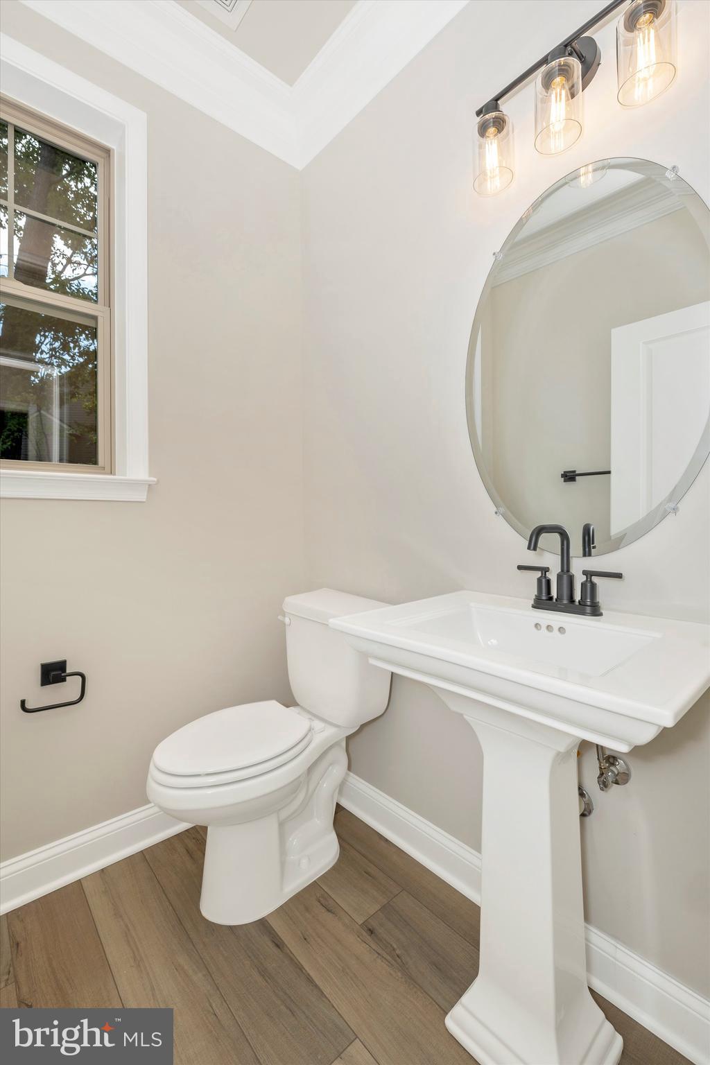 391 Masters Road New Market, MD 21774 - Photo 35 of 71 a bathroom with a sink toilet and mirror