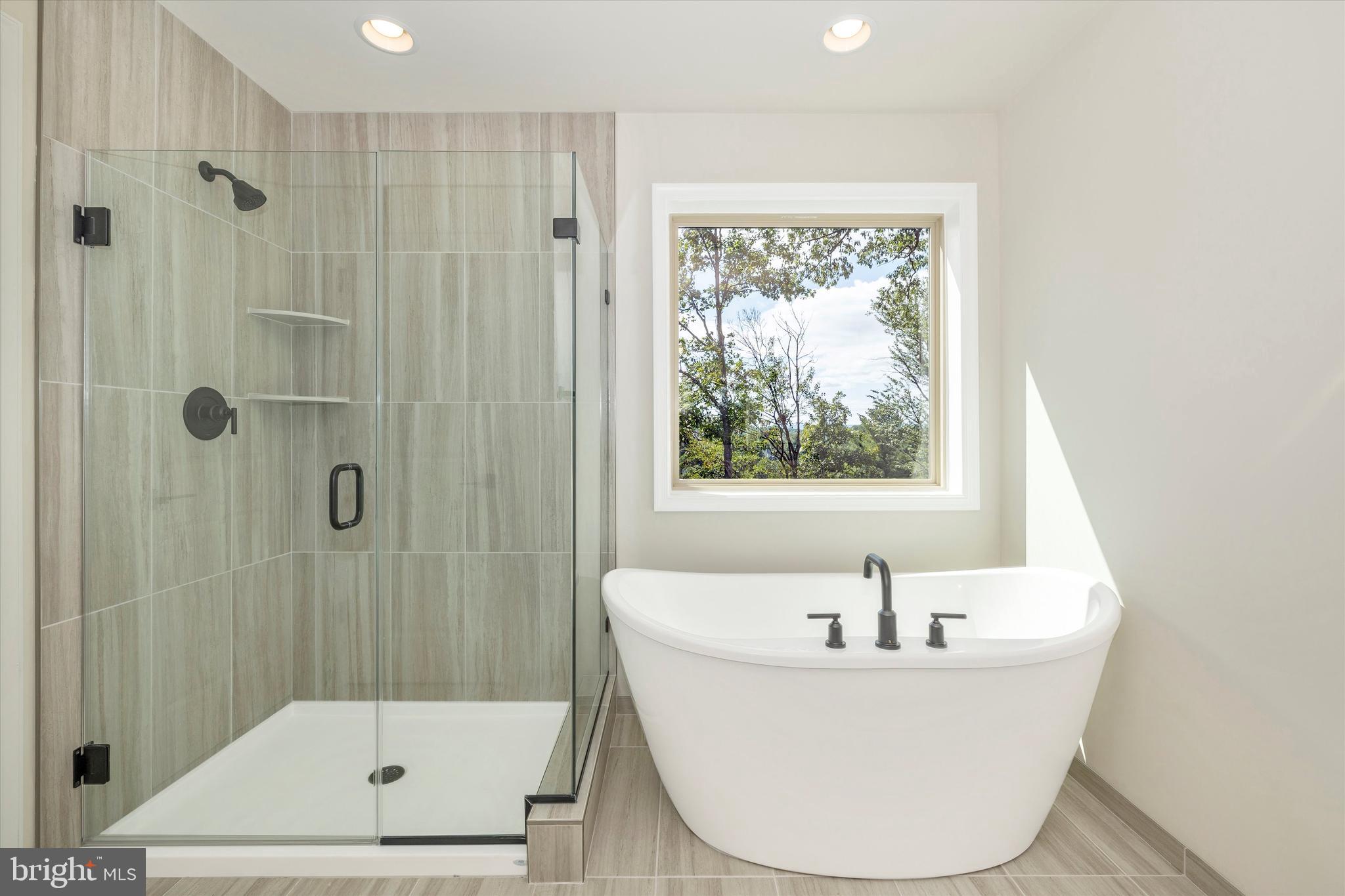 391 Masters Road New Market, MD 21774 - Photo 43 of 71 a bathroom with a bathtub and shower