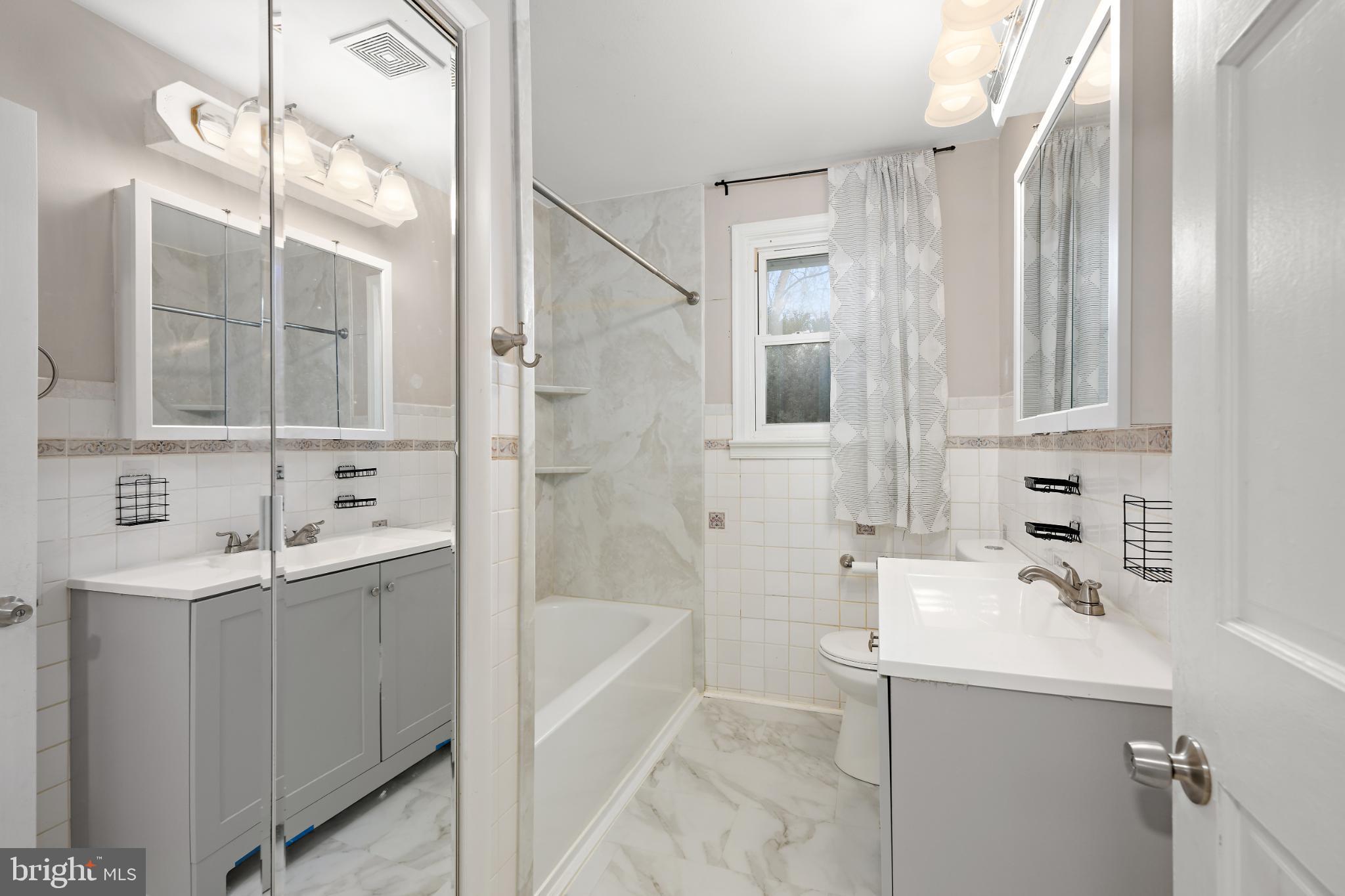 108 North Halsey Road Dover, DE 19901 - Photo 13 of 20 Modern elegance in a serene bathroom retreat.