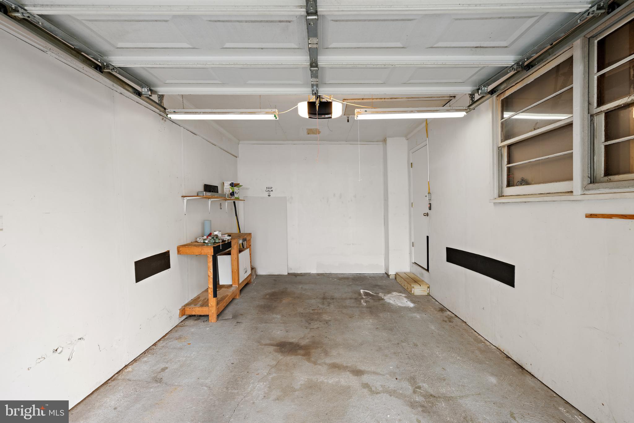 108 North Halsey Road Dover, DE 19901 - Photo 20 of 20 Spacious garage ready for your projects.