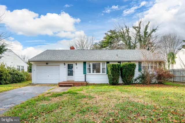 $265,000 | 108 North Halsey Road, Dover, DE 19901