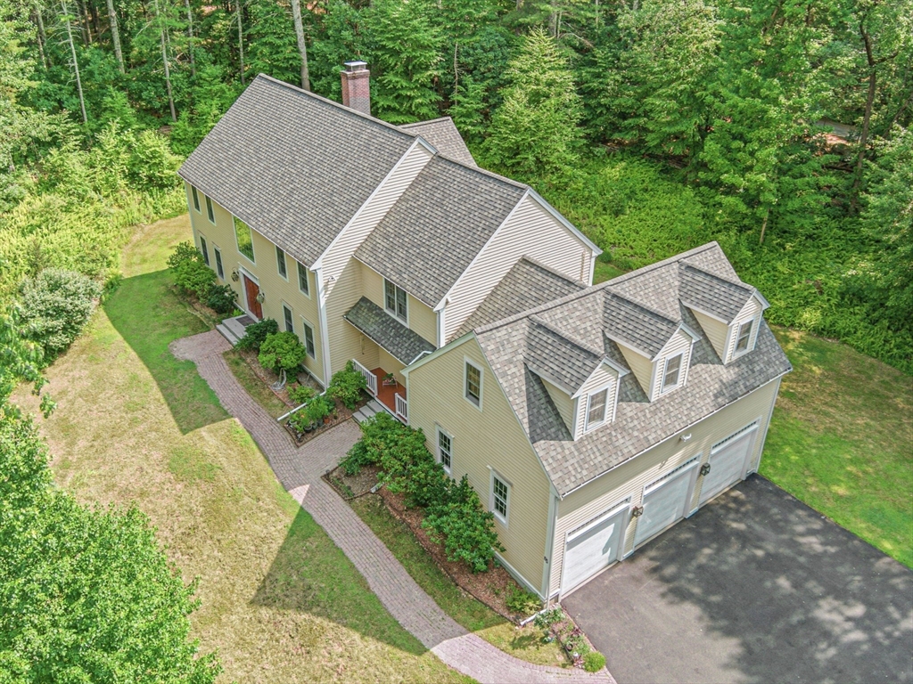 85 Cedarwood Road Boxborough, MA 01719 - Photo 2 of 41 an aerial view of a house