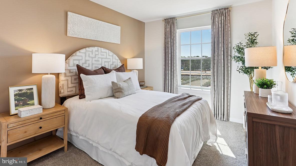 148 Gary Way Sicklerville, NJ 08081 - Photo 28 of 60 a bedroom with a bed and wooden floor