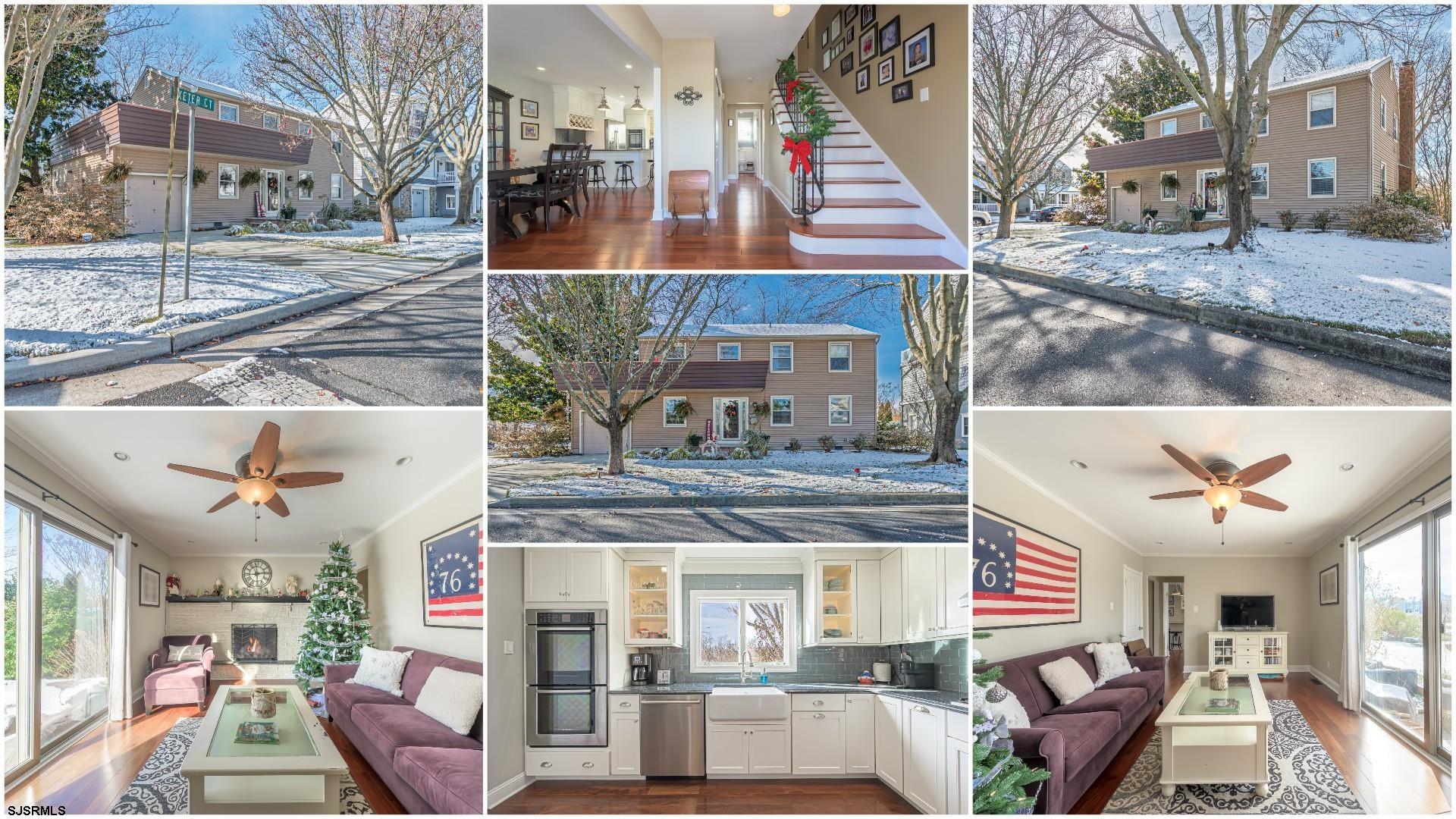 1 Exeter Court Margate City, NJ 08402 - Photo 18 of 25 a view of a building with a couch and a stove