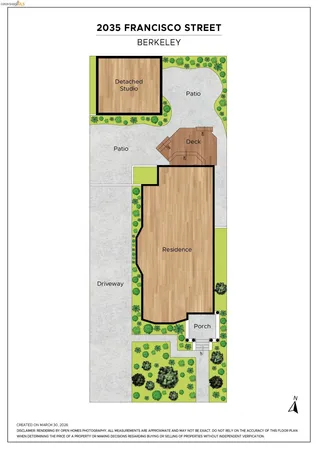 $1,995,000 | 2035 Francisco Street, Berkeley, CA 94709
