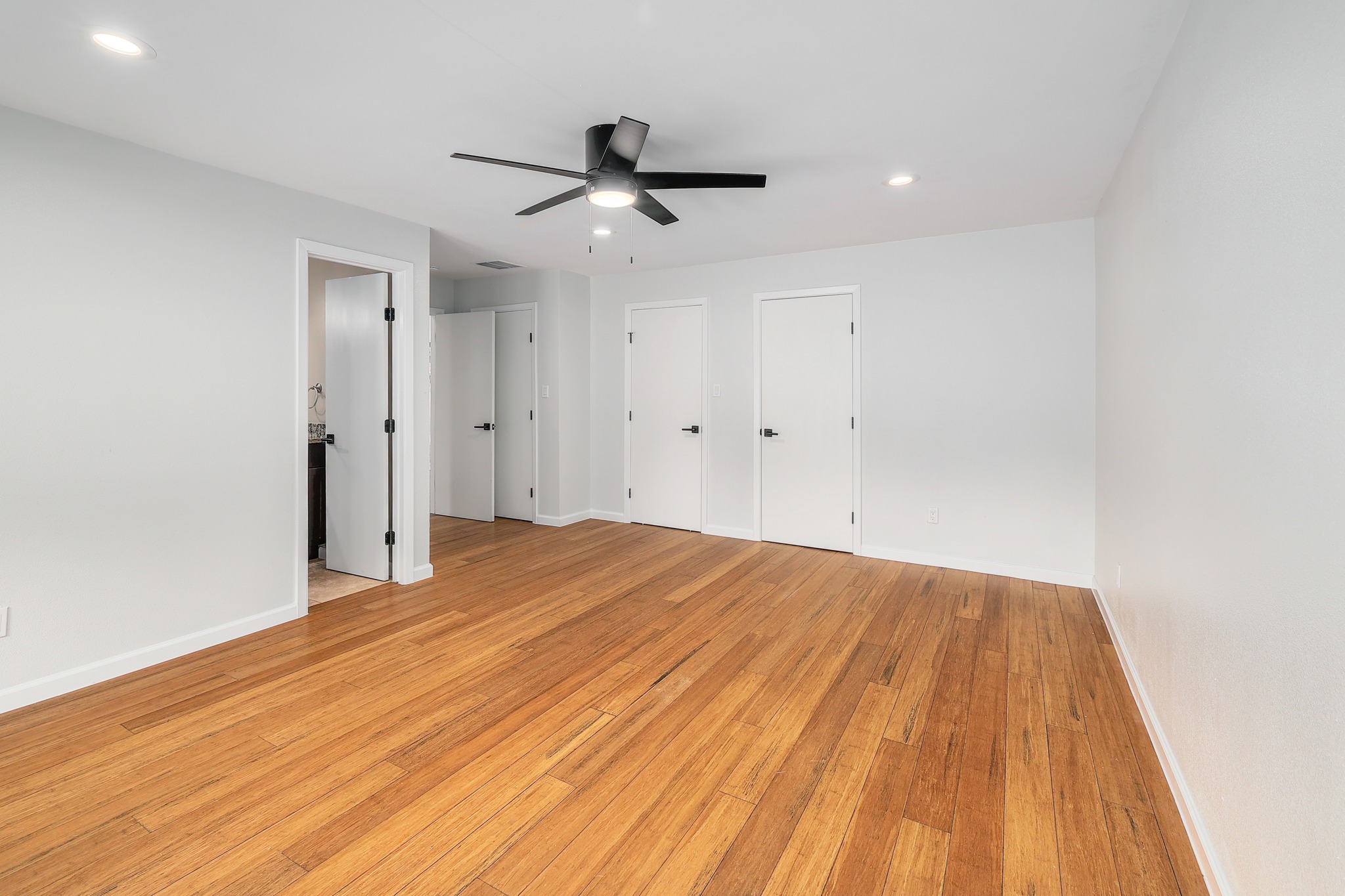 9614 Chukar Circle Austin, TX 78758 - Photo 16 of 26 This room offers multiple closets for your storage needs.