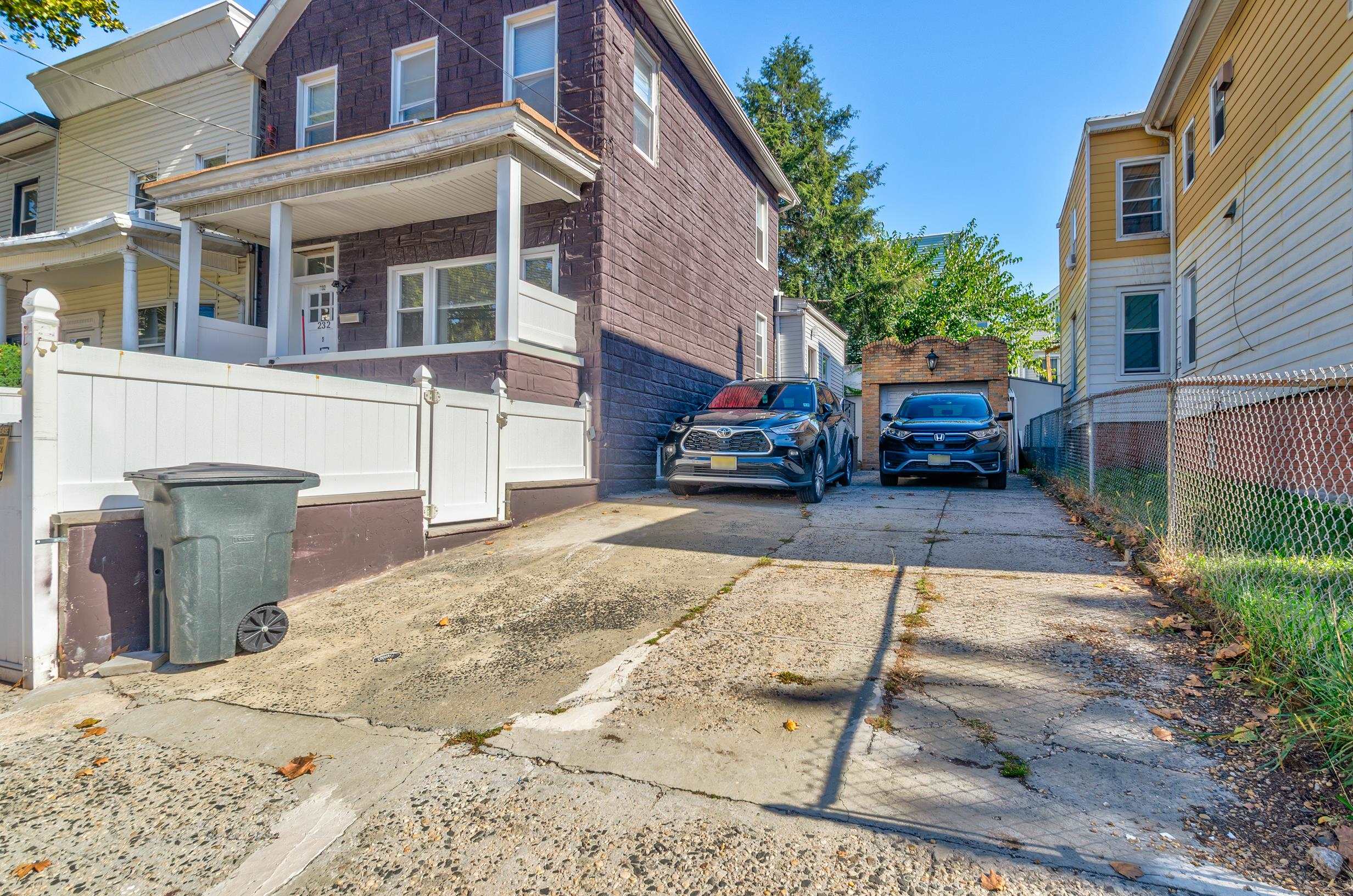 a view of a house with a patio