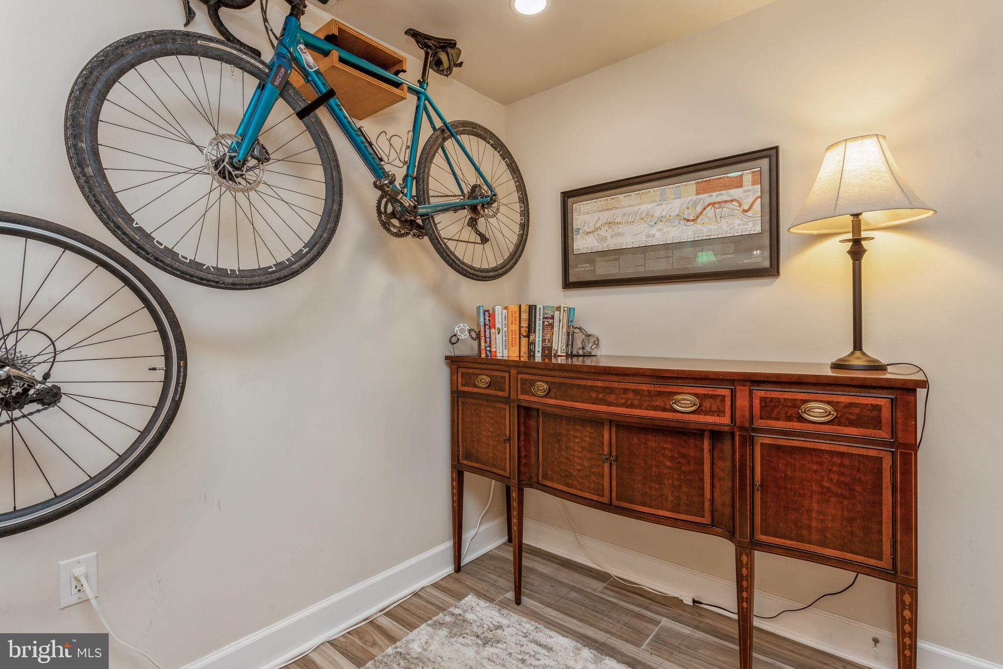 304 Q Street Northwest, Unit 1 Washington, DC 20001 - Photo 17 of 36 a view of a room with gym equipment
