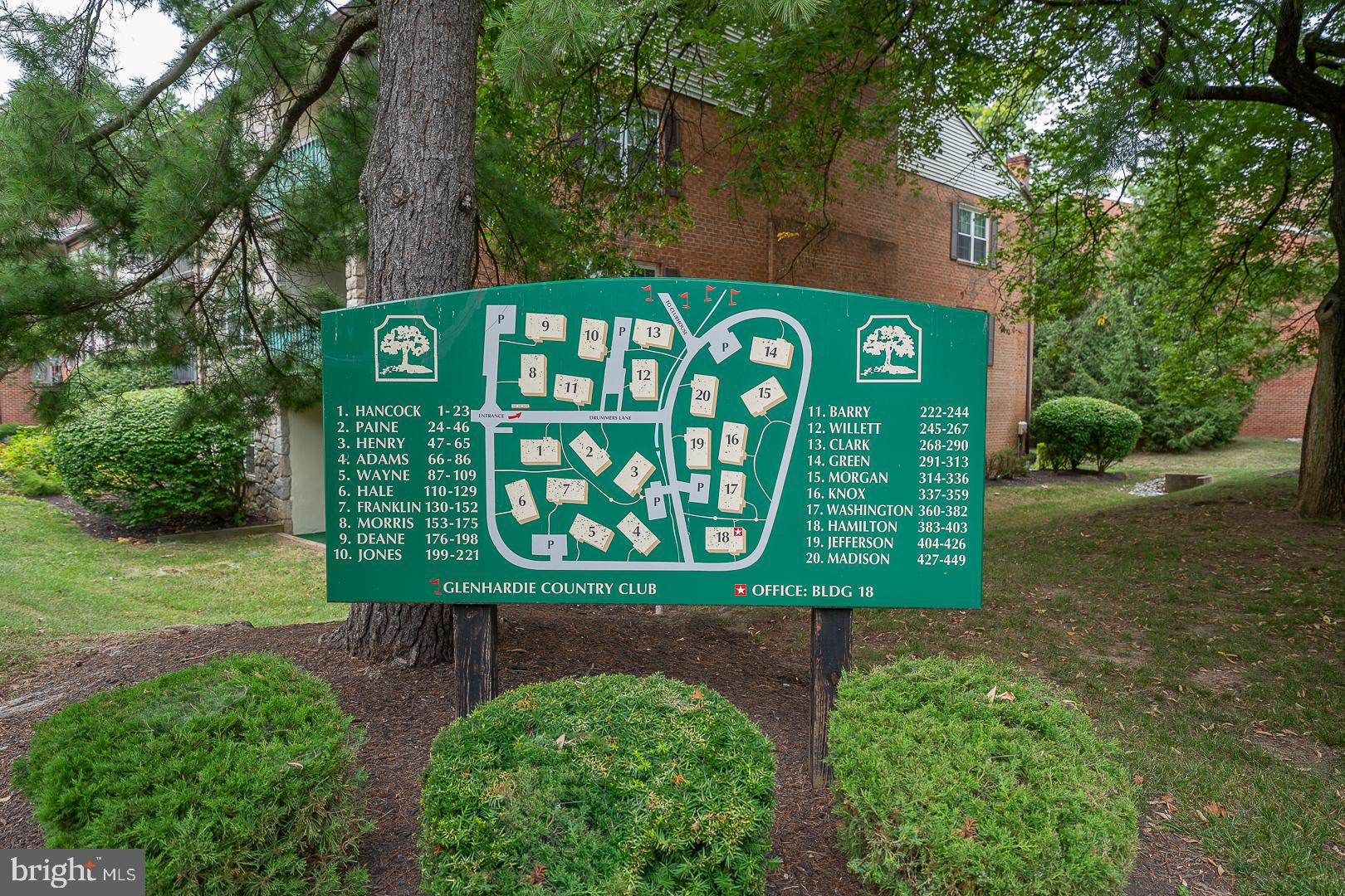 446 Drummers Lane Wayne, PA 19087 - Photo 29 of 29 a sign that is sitting on a side of a road