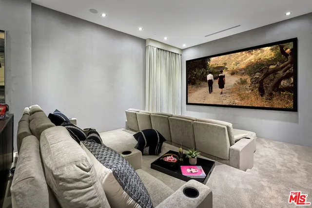 a view of a terrace with sitting area