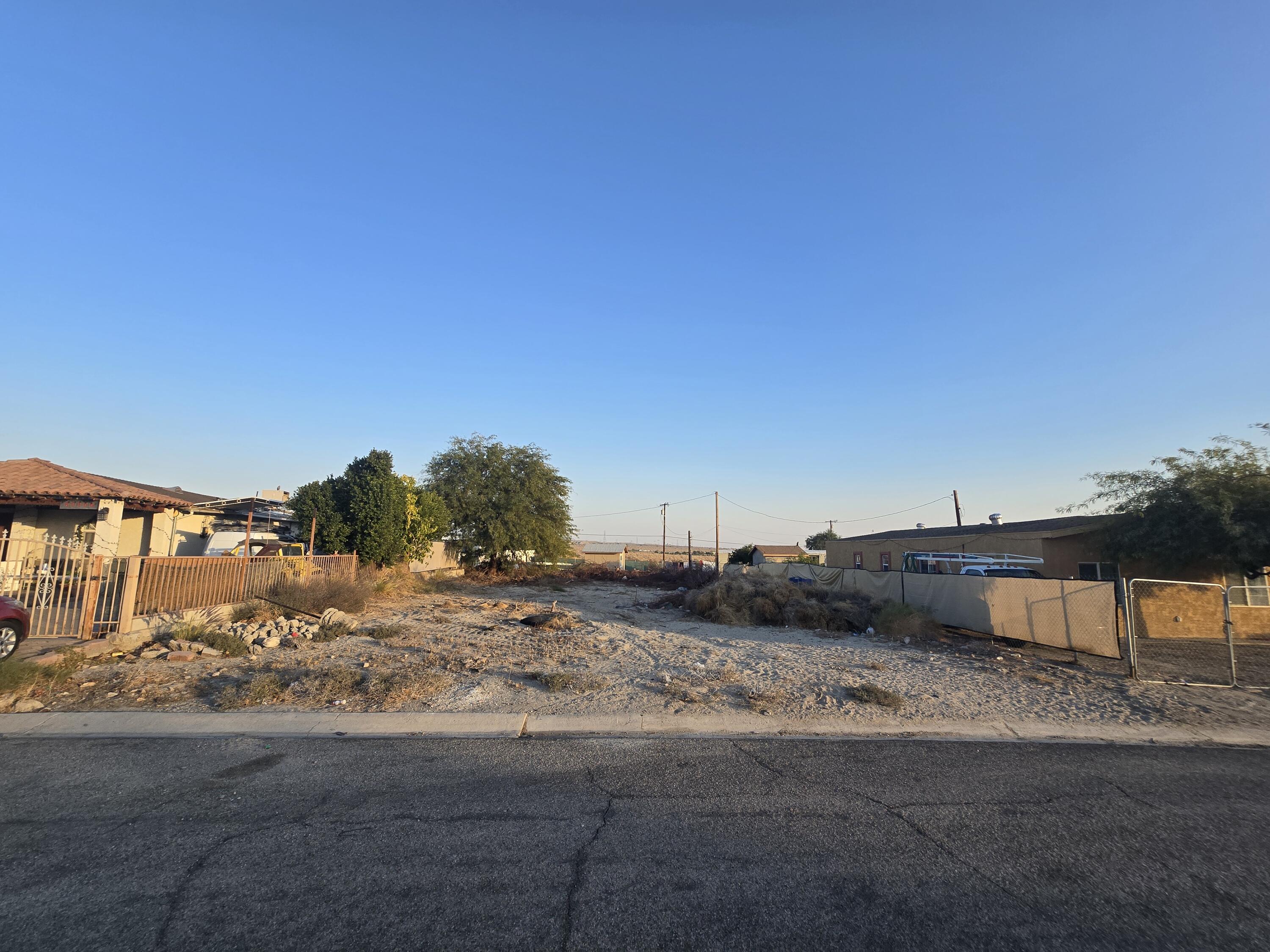 0 Beachcomber Way Mecca, CA 92254 - Photo 4 of 7 a view of a road with a road
