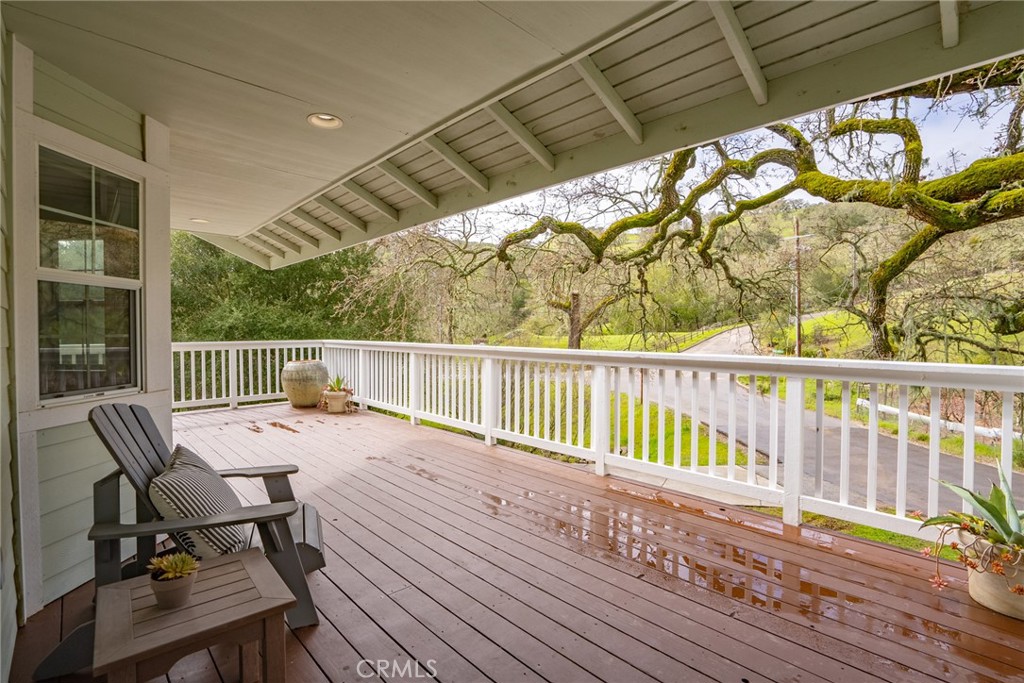 14300 Santa Lucia Road Atascadero, CA 93422 - Photo 1 of 1 a view of balcony with furniture