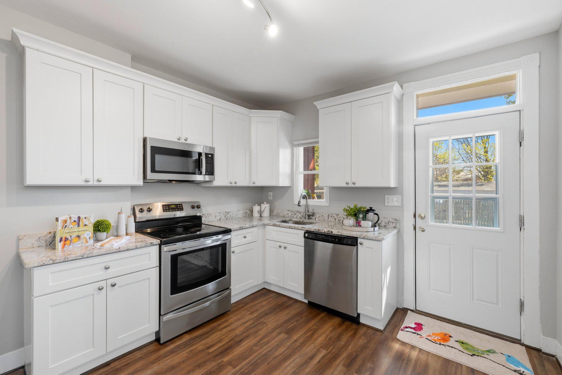 316 East 3rd Street Frederick, MD 21701 - Photo 14 of 41 Stainless appliances and granite countertops.