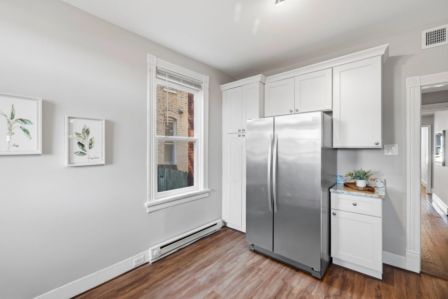 316 East 3rd Street Frederick, MD 21701 - Photo 15 of 41 Beautiful white cabinets and freshly painted walls
